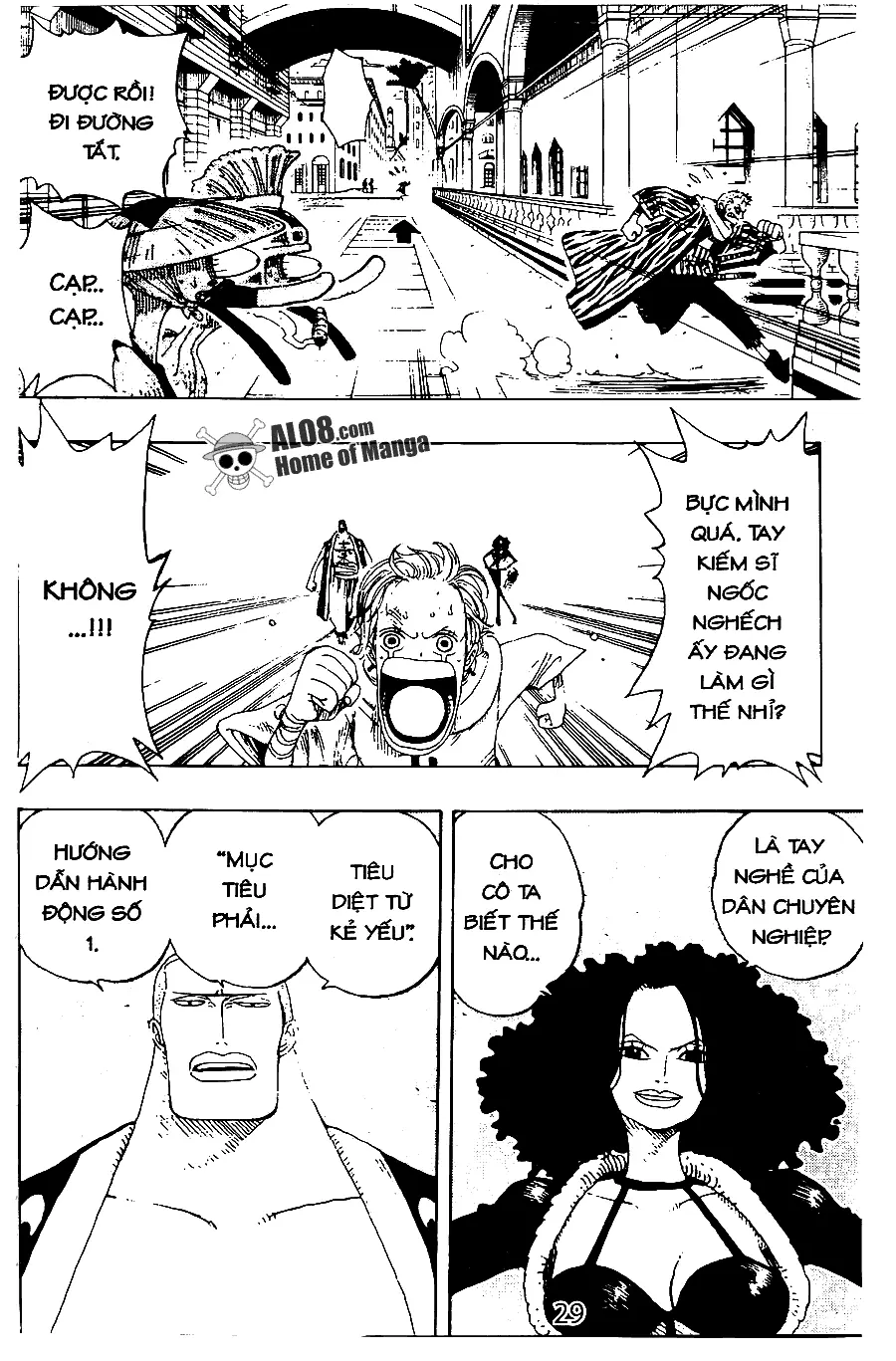 One Piece chương 189, trang 19