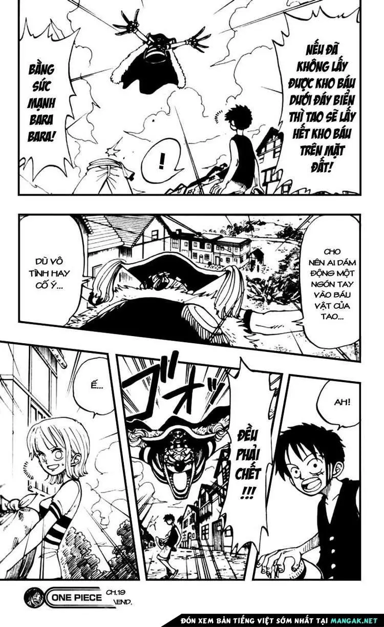 One Piece chương 19, trang 19