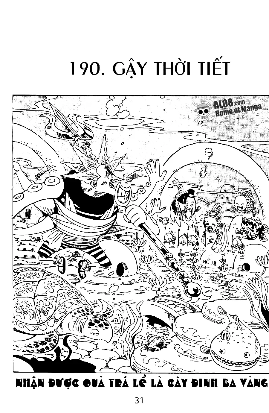 One Piece chương 190, trang 1