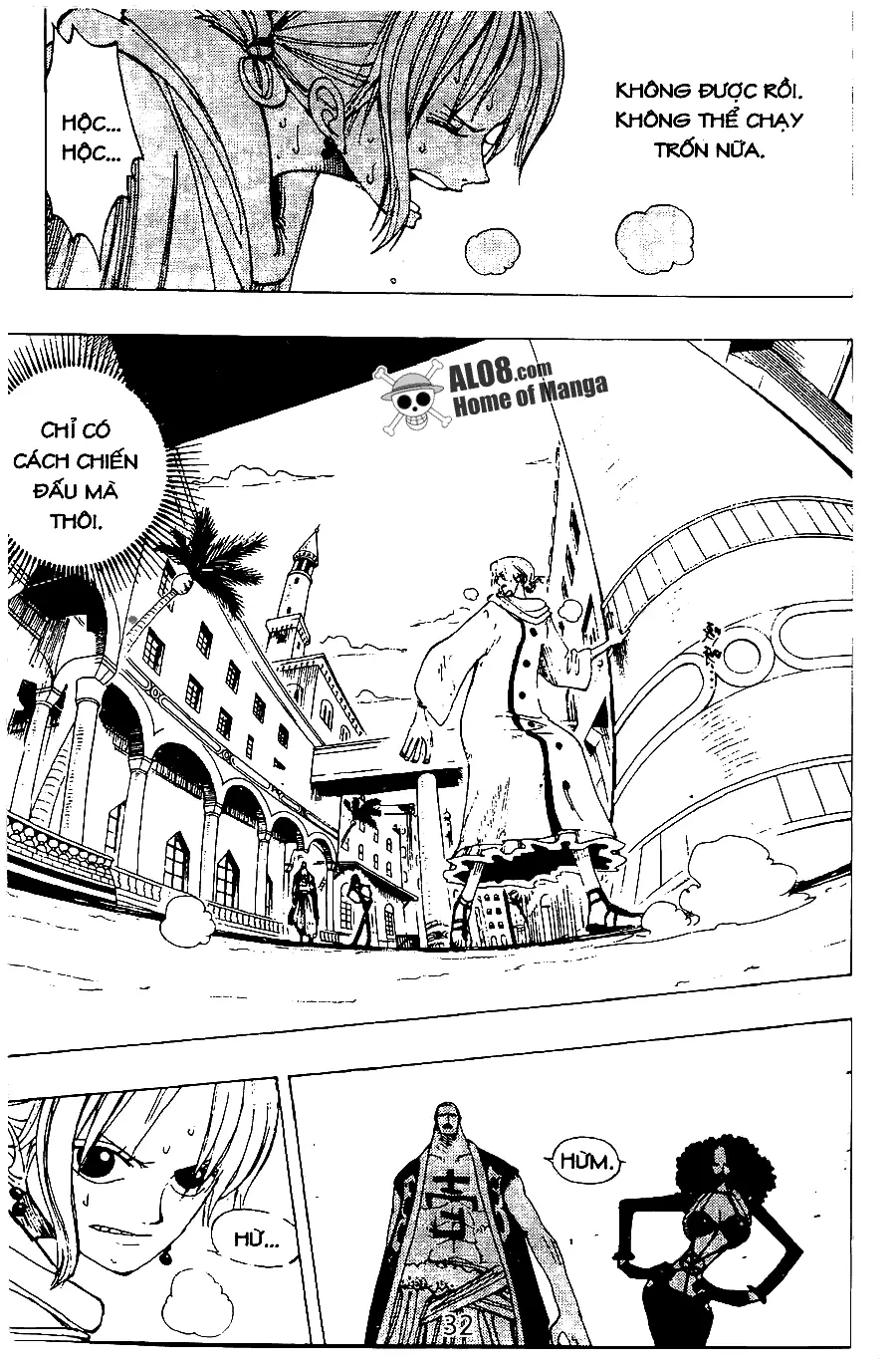 One Piece chương 190, trang 2