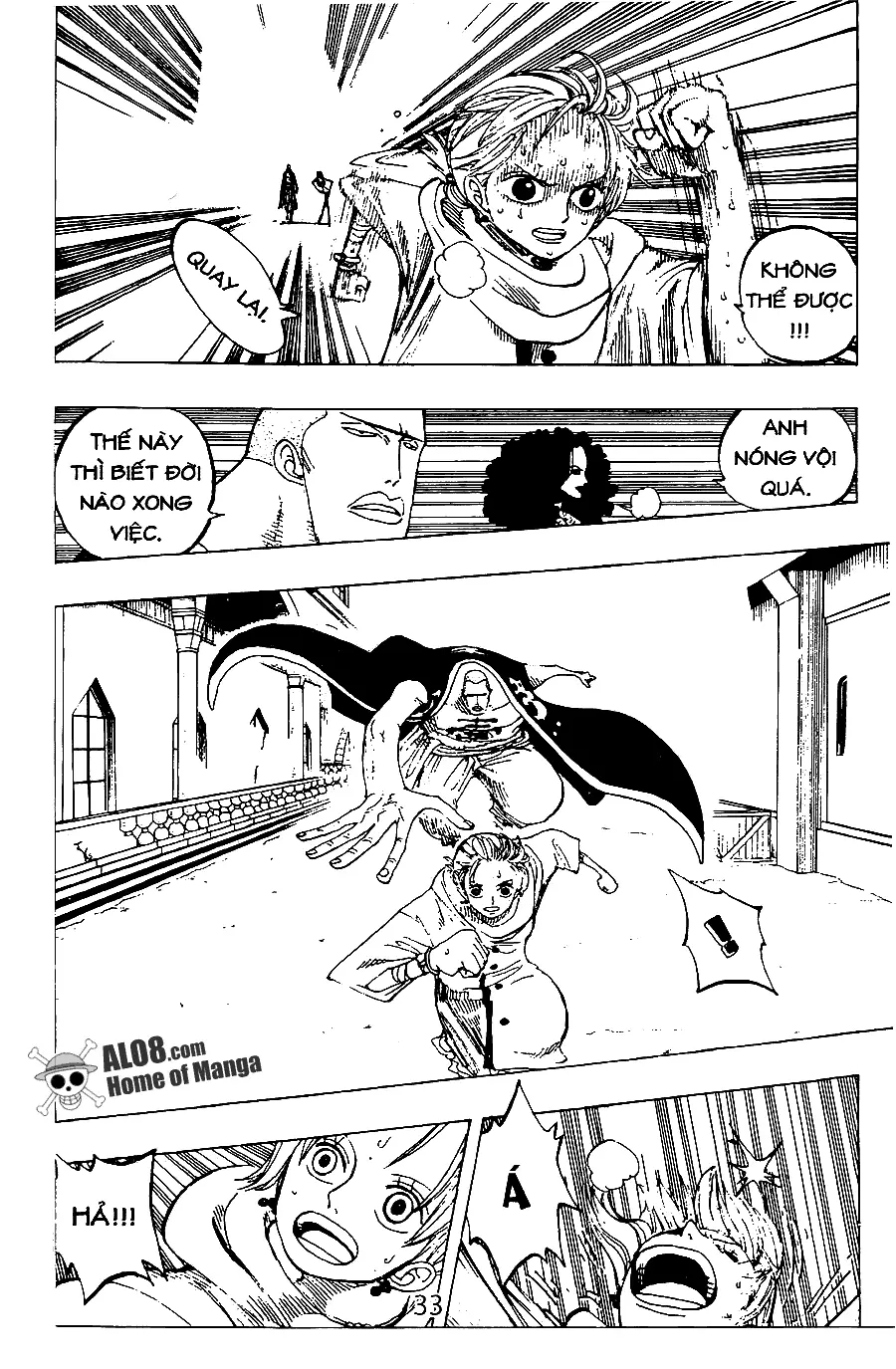 One Piece chương 190, trang 3