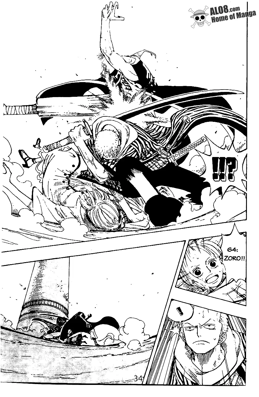 One Piece chương 190, trang 4