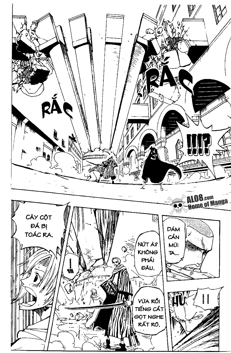 One Piece chương 190, trang 5