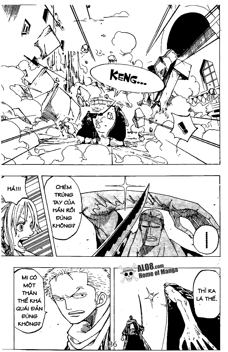 One Piece chương 190, trang 6