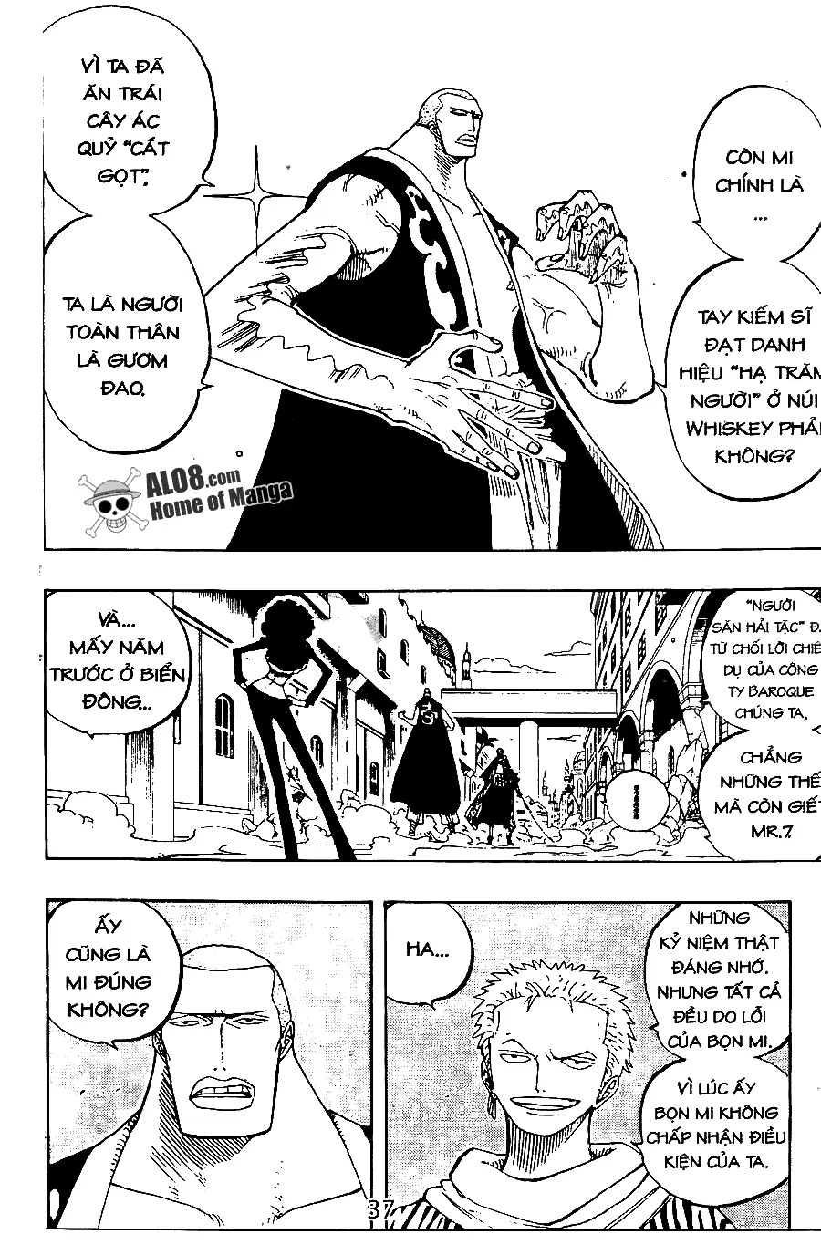 One Piece chương 190, trang 7
