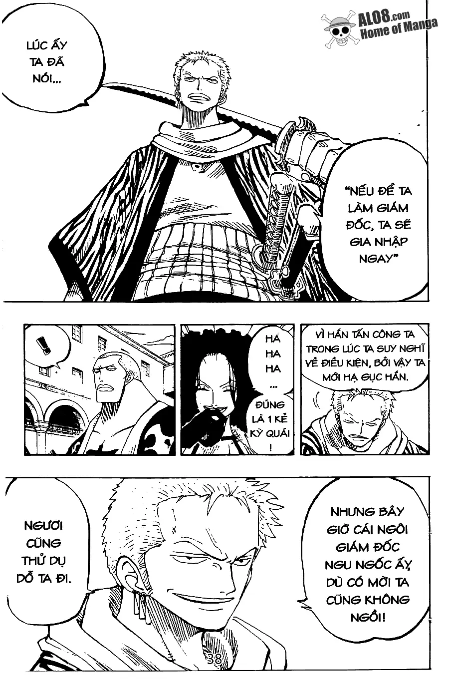 One Piece chương 190, trang 8