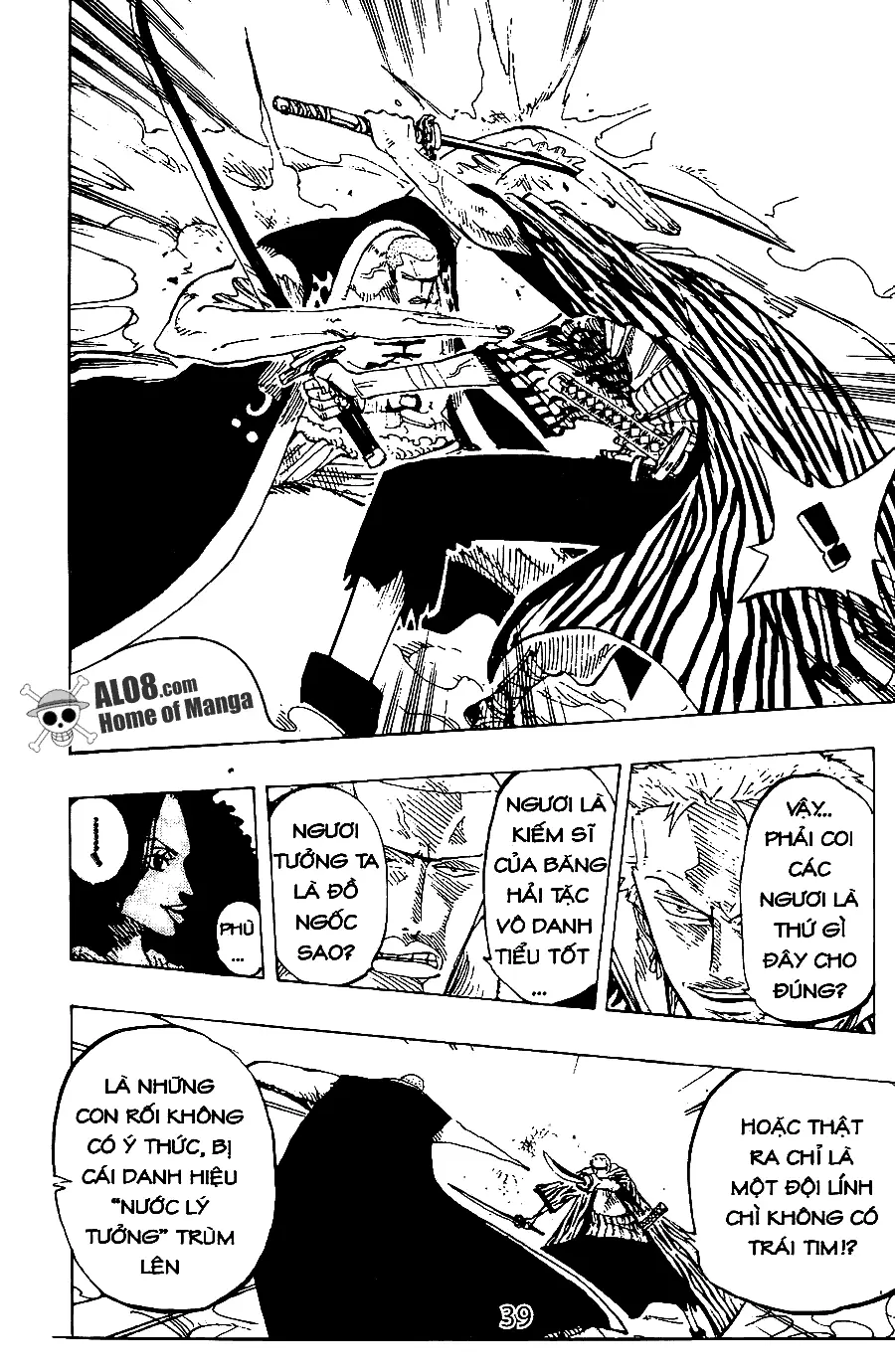 One Piece chương 190, trang 9