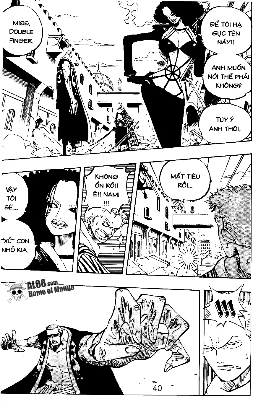 One Piece chương 190, trang 10