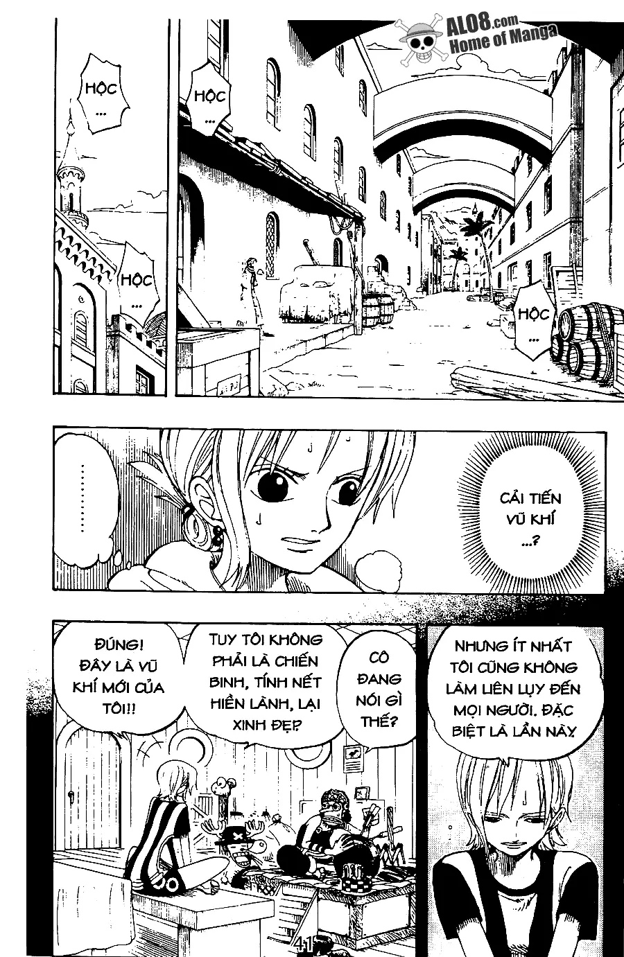 One Piece chương 190, trang 11