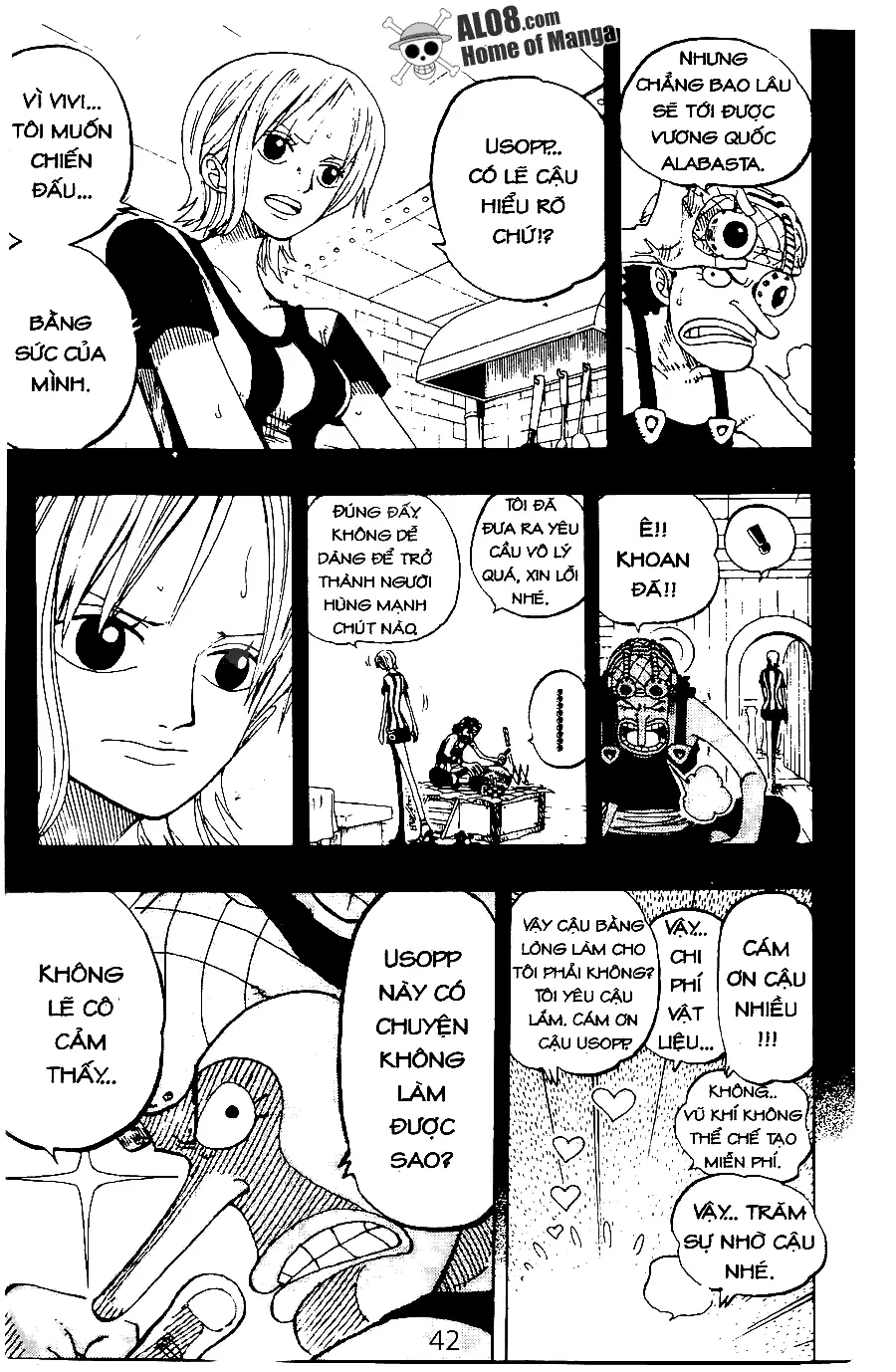 One Piece chương 190, trang 12
