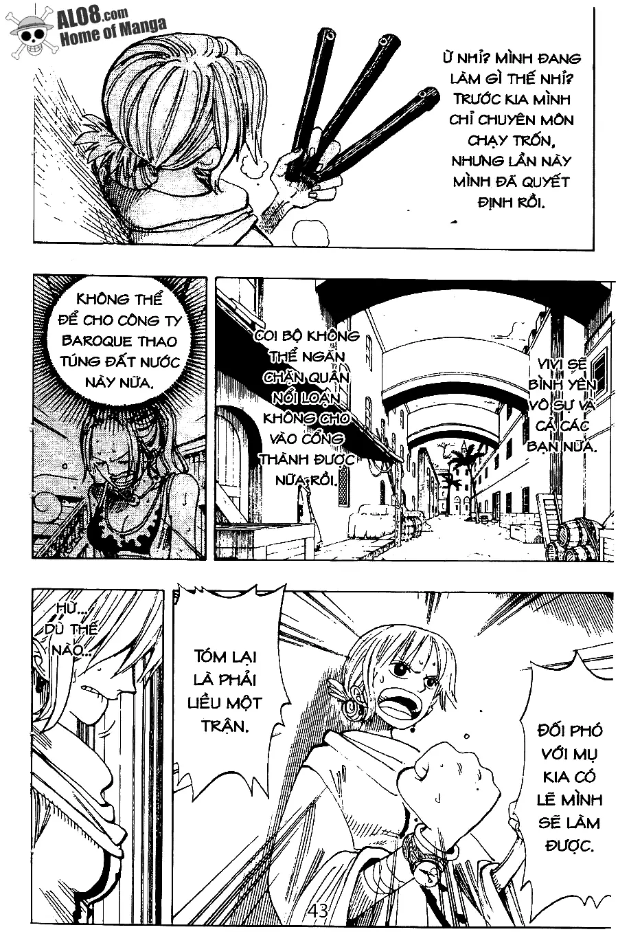 One Piece chương 190, trang 13