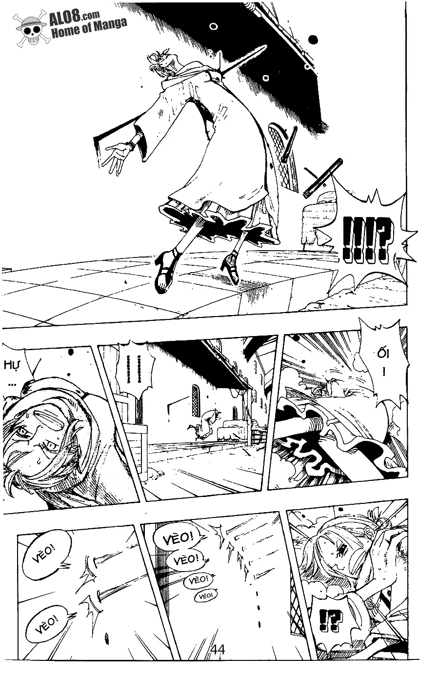 One Piece chương 190, trang 14