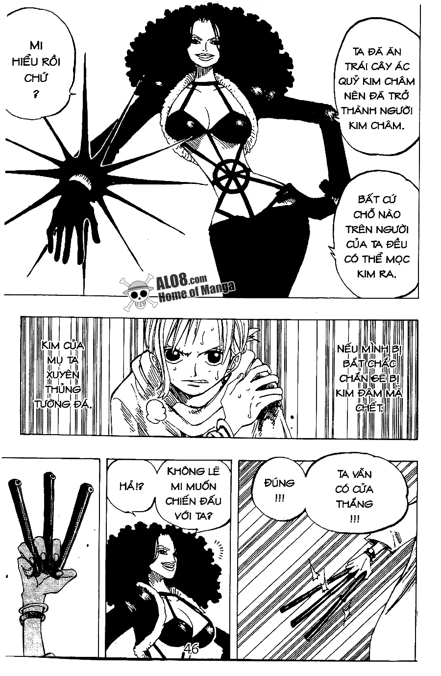 One Piece chương 190, trang 16