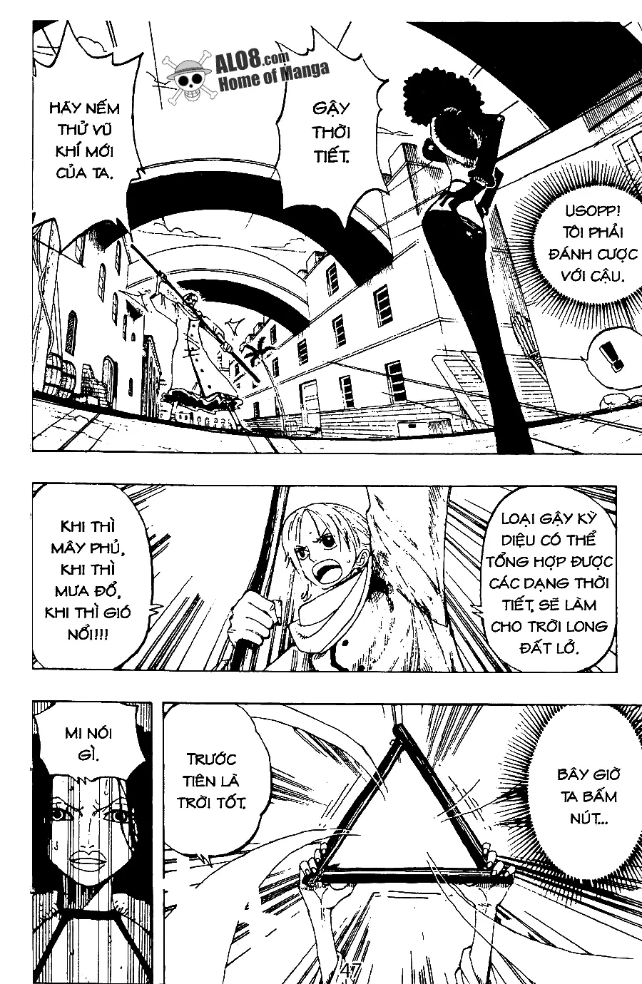 One Piece chương 190, trang 17