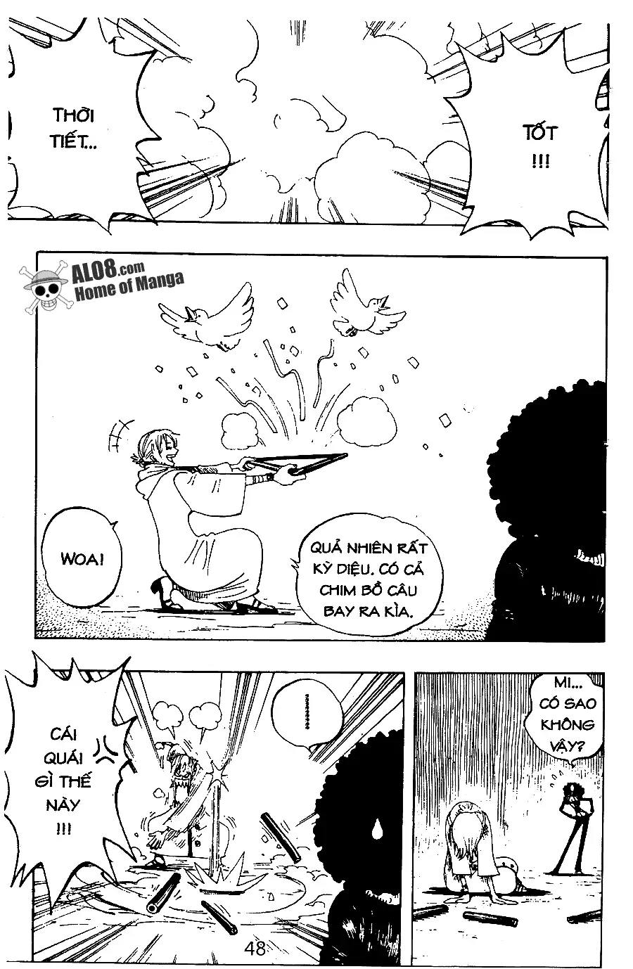 One Piece chương 190, trang 18