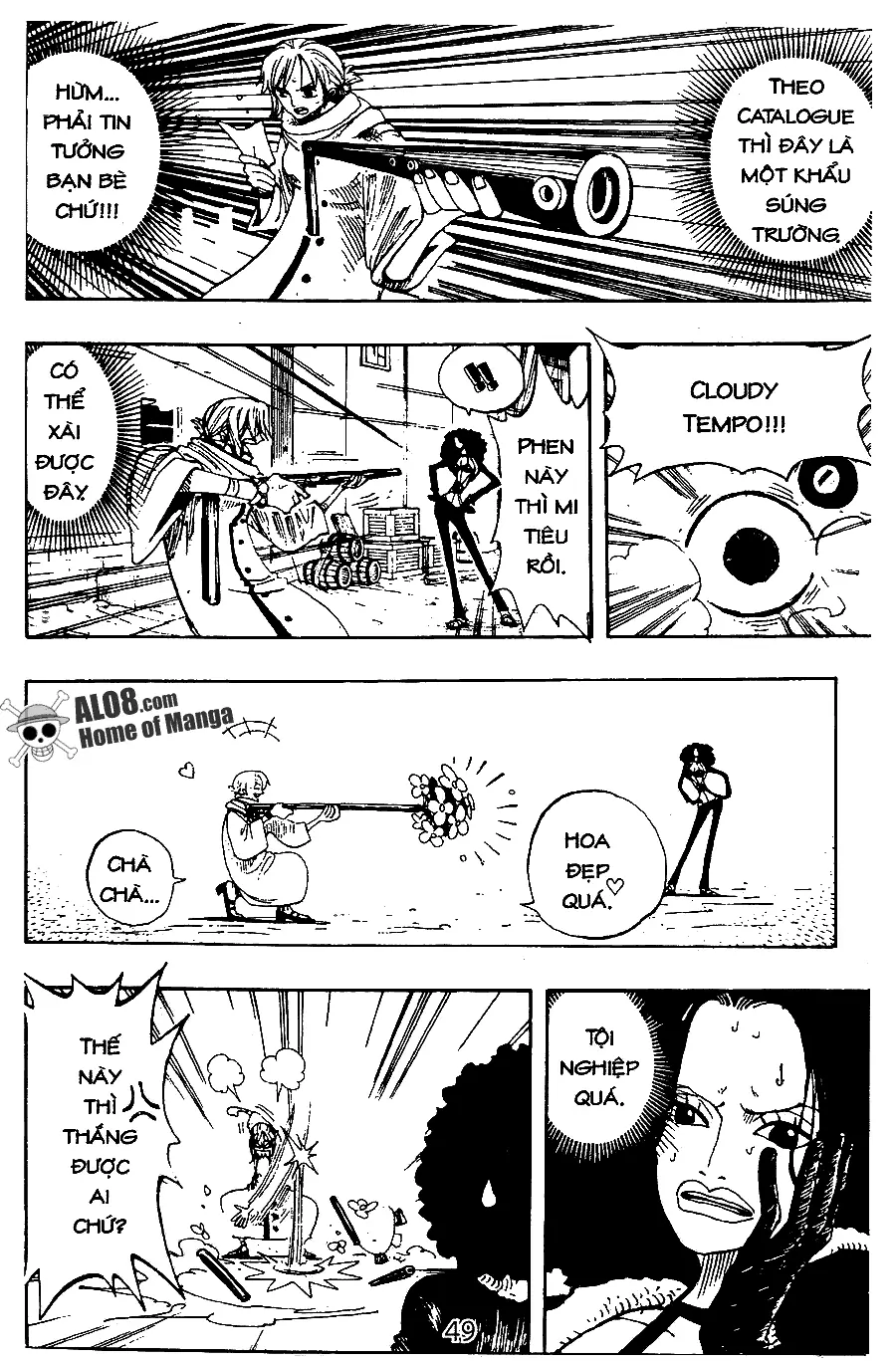 One Piece chương 190, trang 19