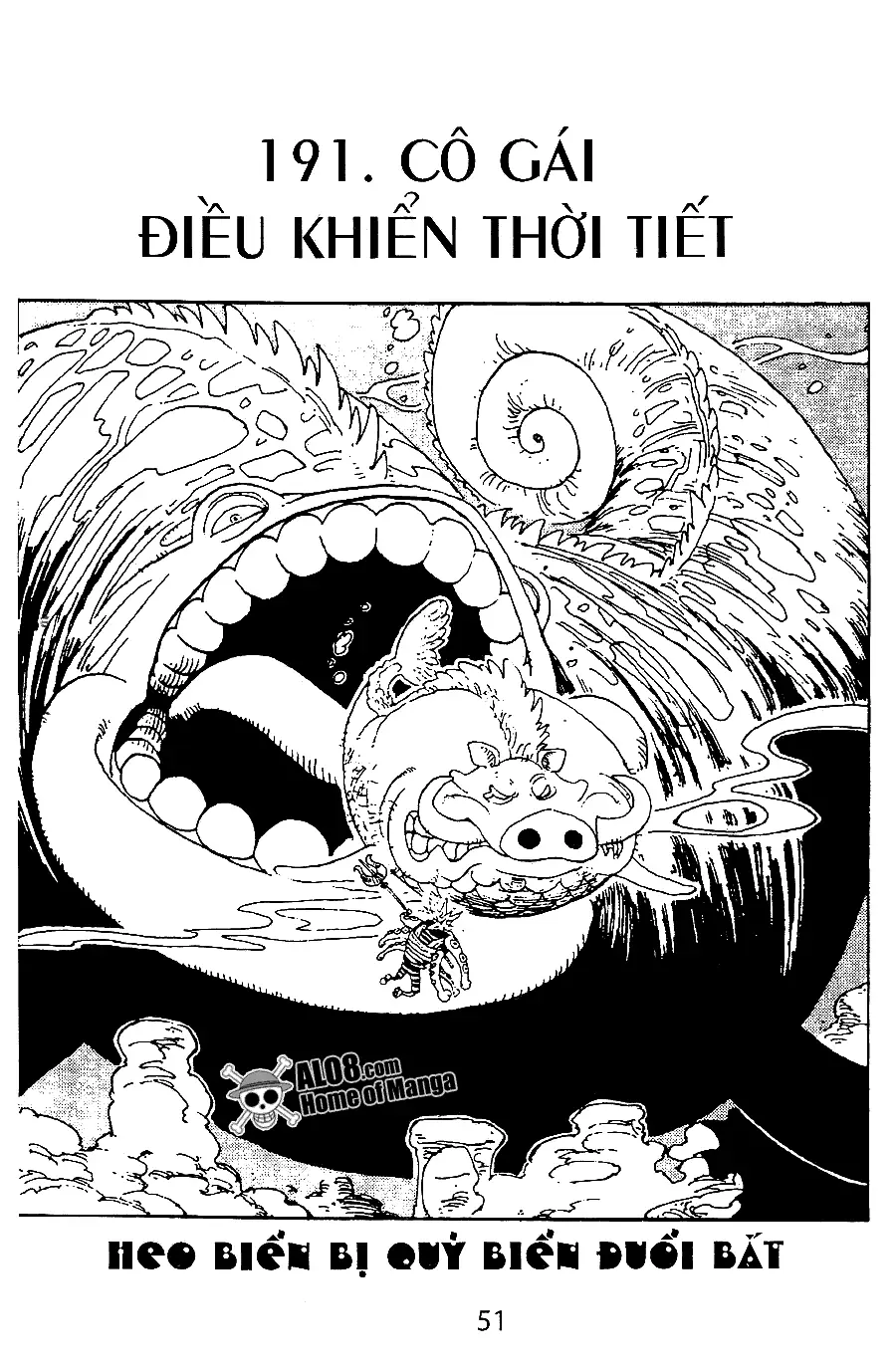 One Piece chương 191, trang 1