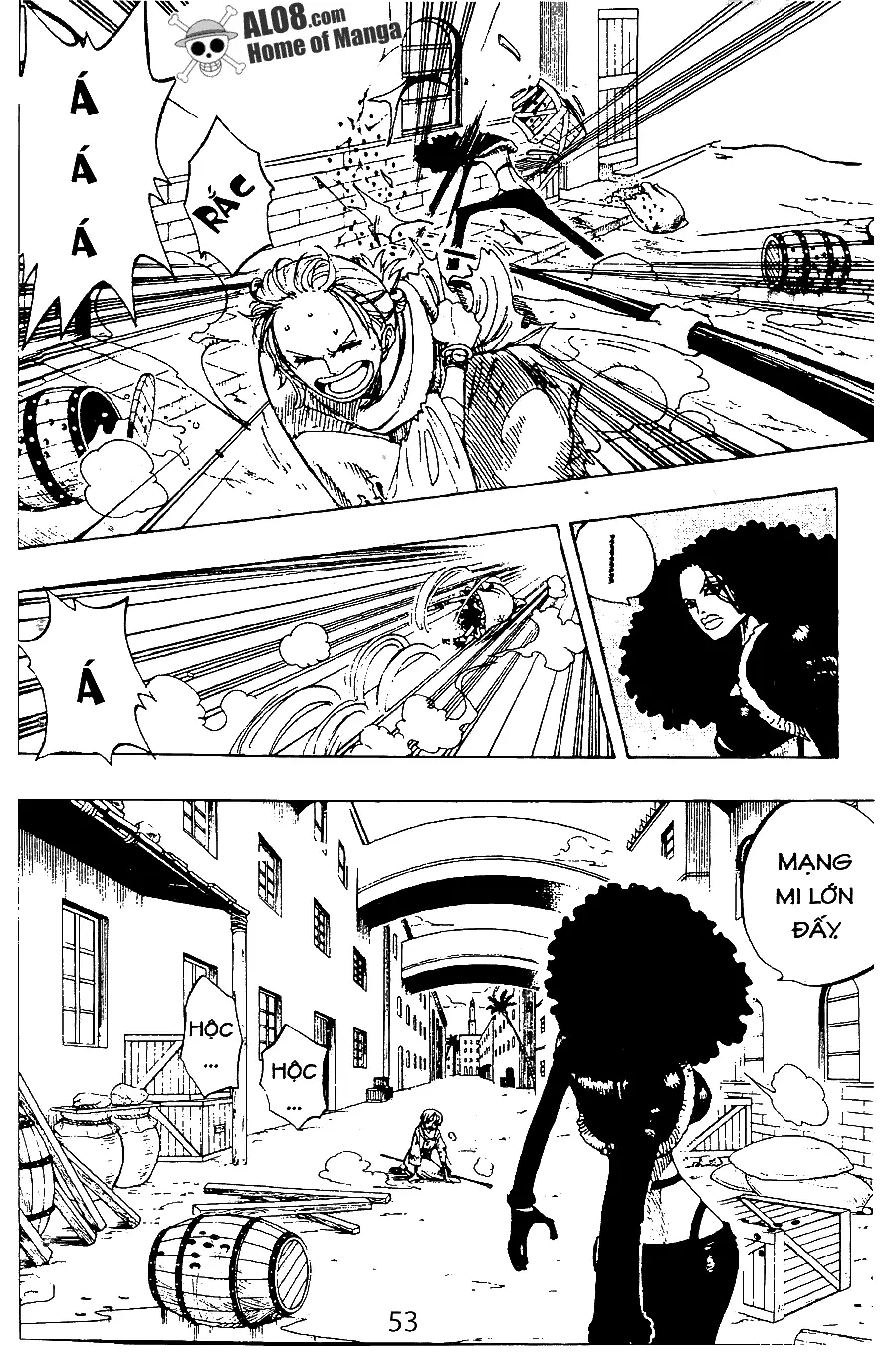 One Piece chương 191, trang 3