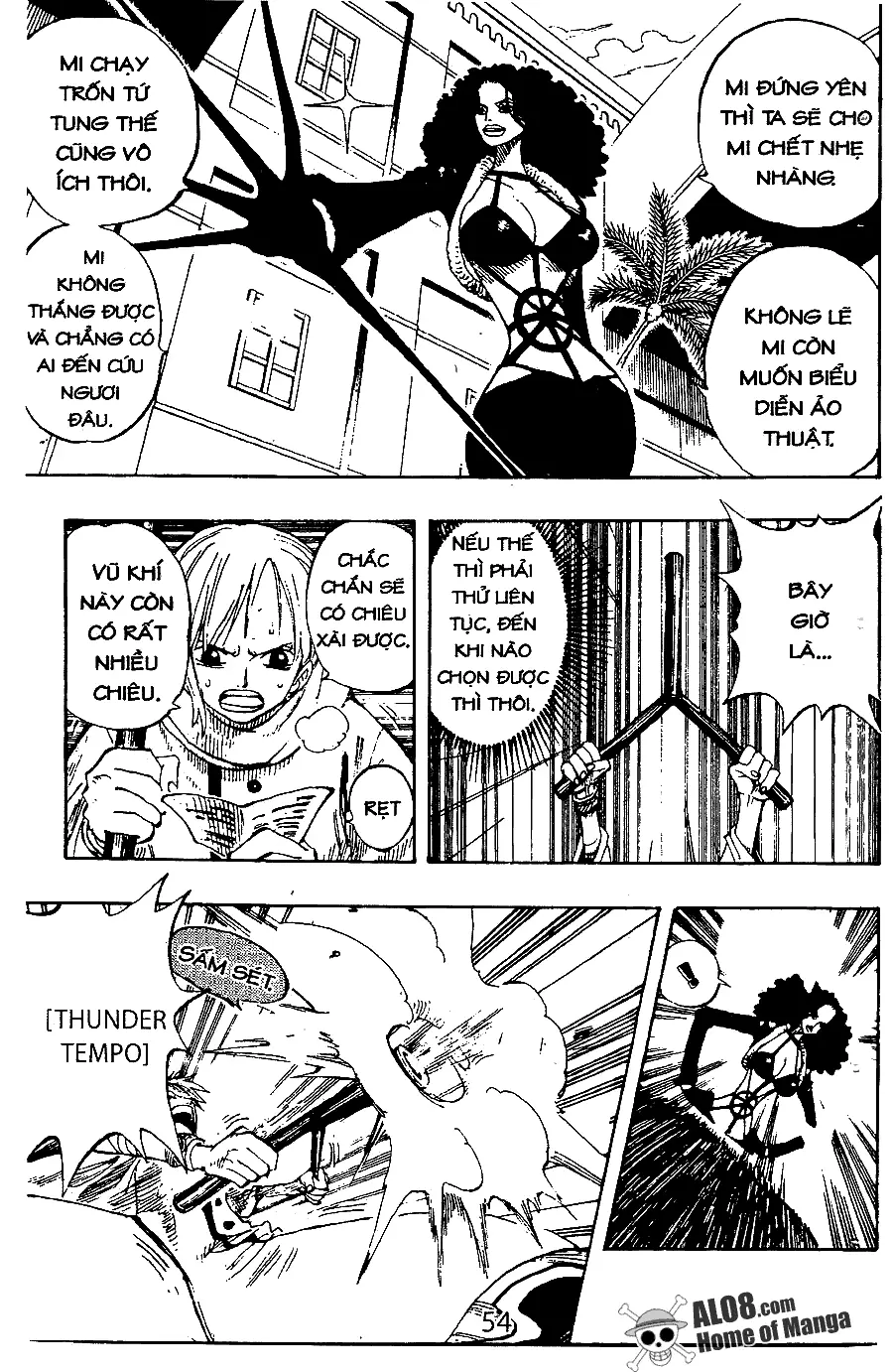 One Piece chương 191, trang 4
