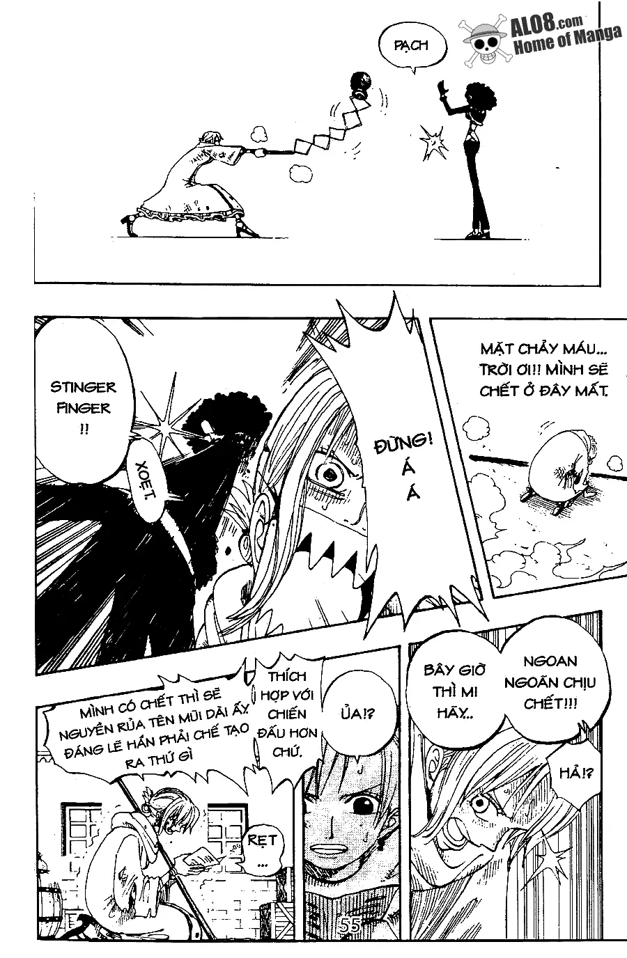 One Piece chương 191, trang 5
