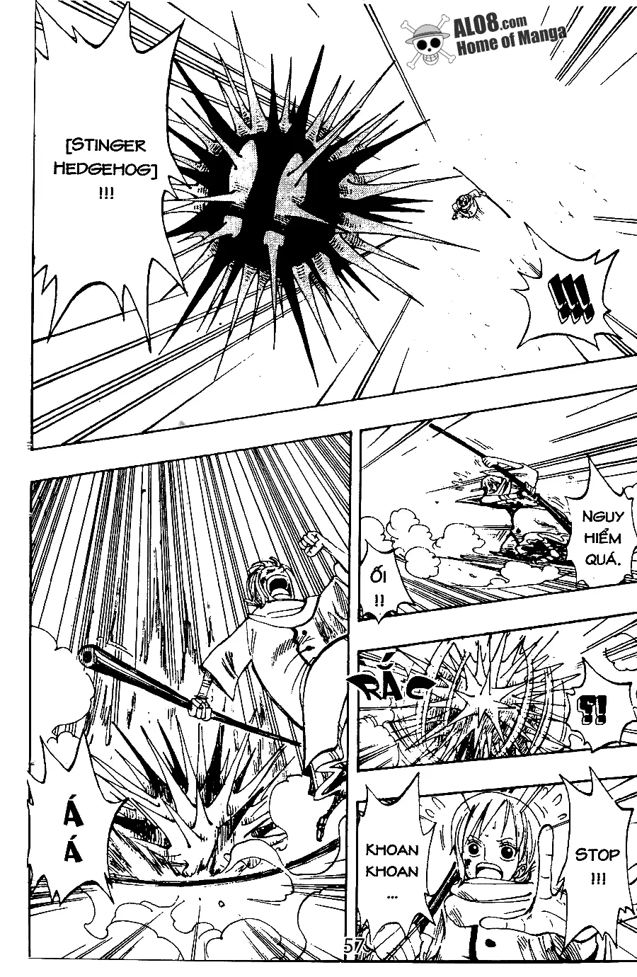One Piece chương 191, trang 7