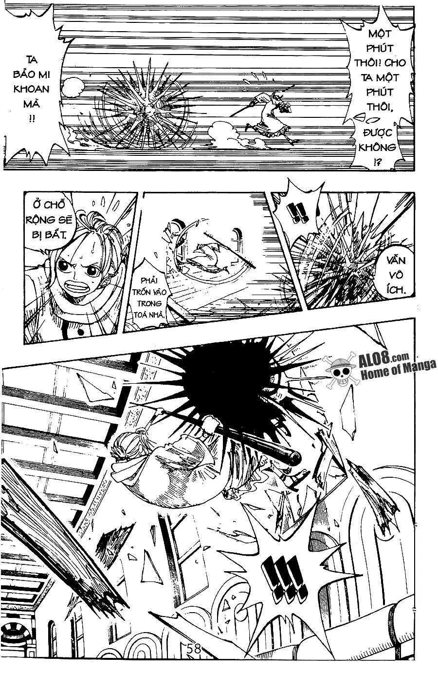 One Piece chương 191, trang 8