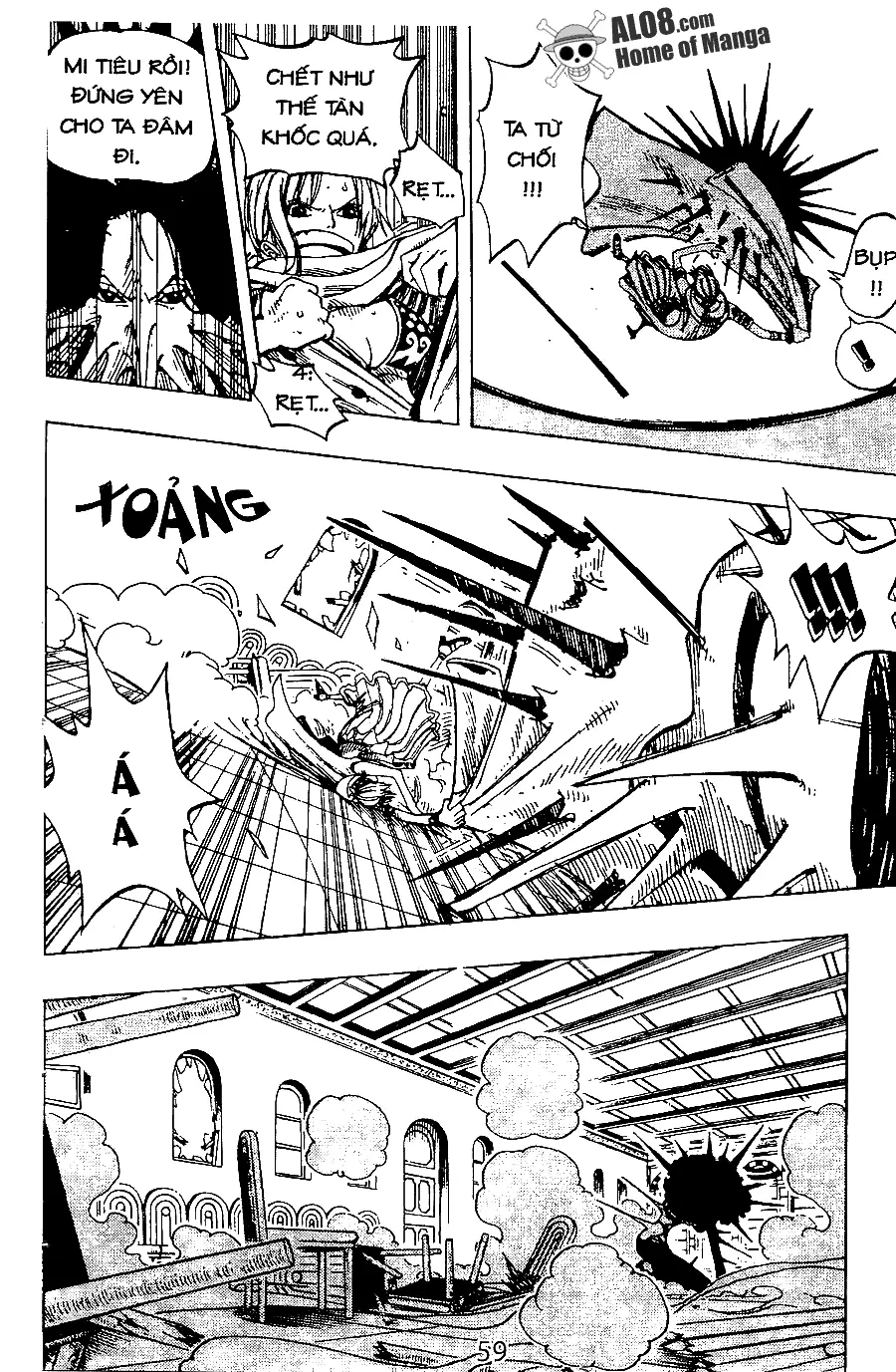 One Piece chương 191, trang 9