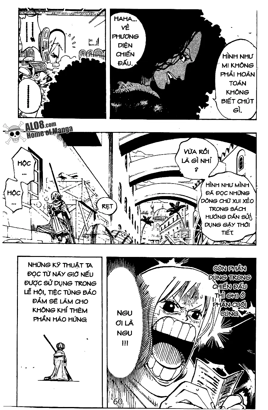 One Piece chương 191, trang 10