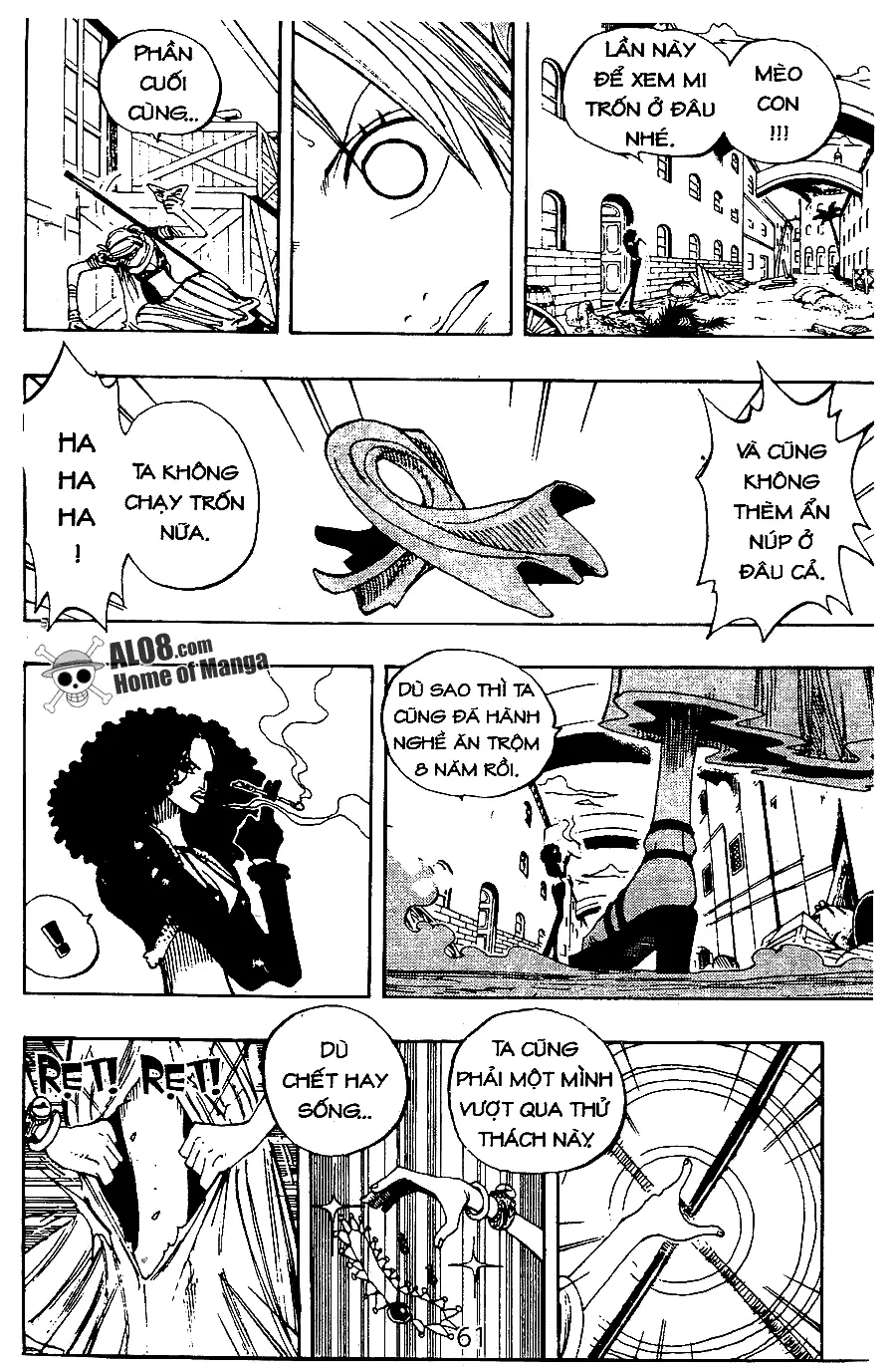 One Piece chương 191, trang 11
