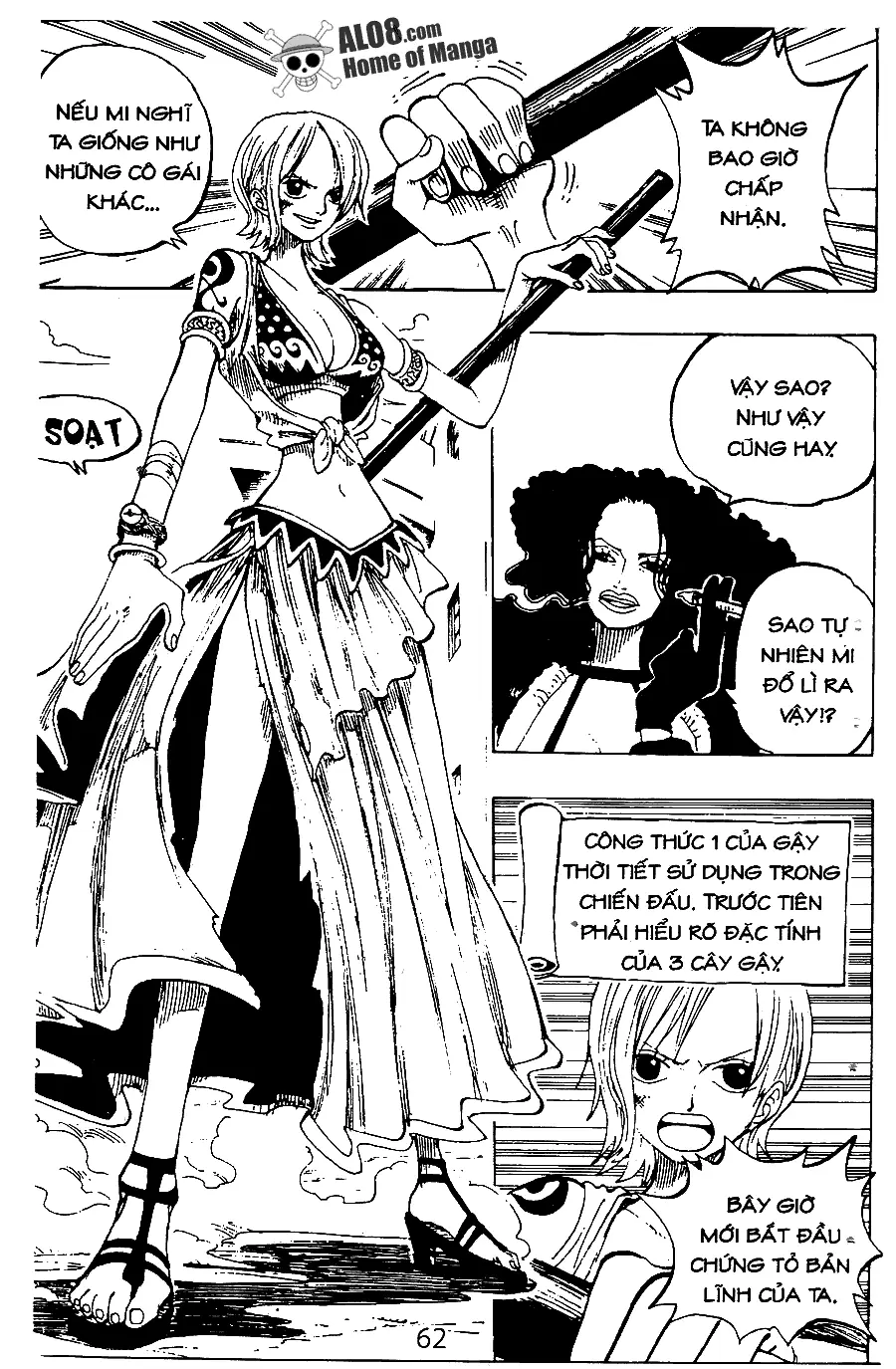 One Piece chương 191, trang 12