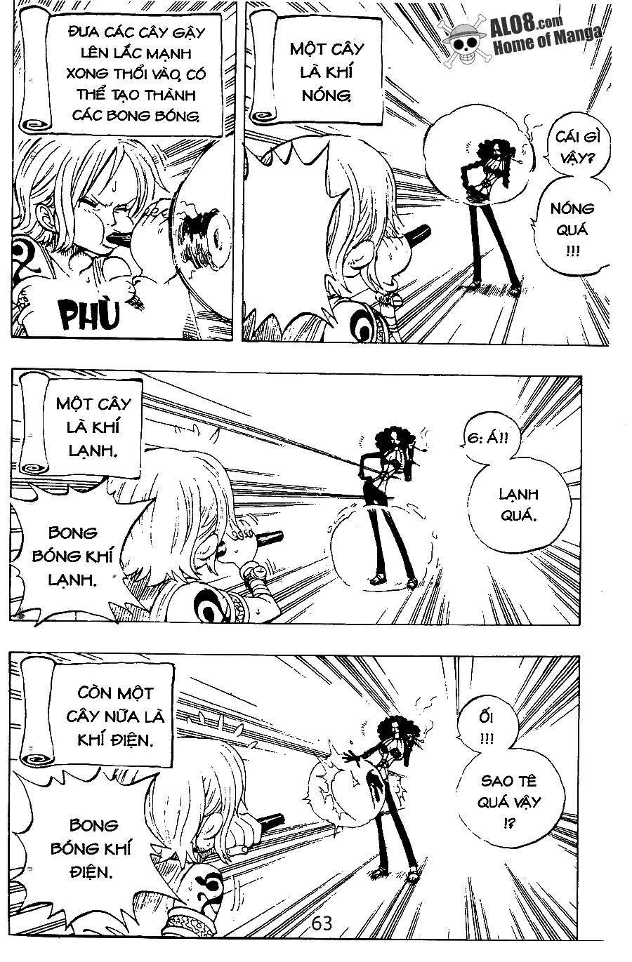One Piece chương 191, trang 13