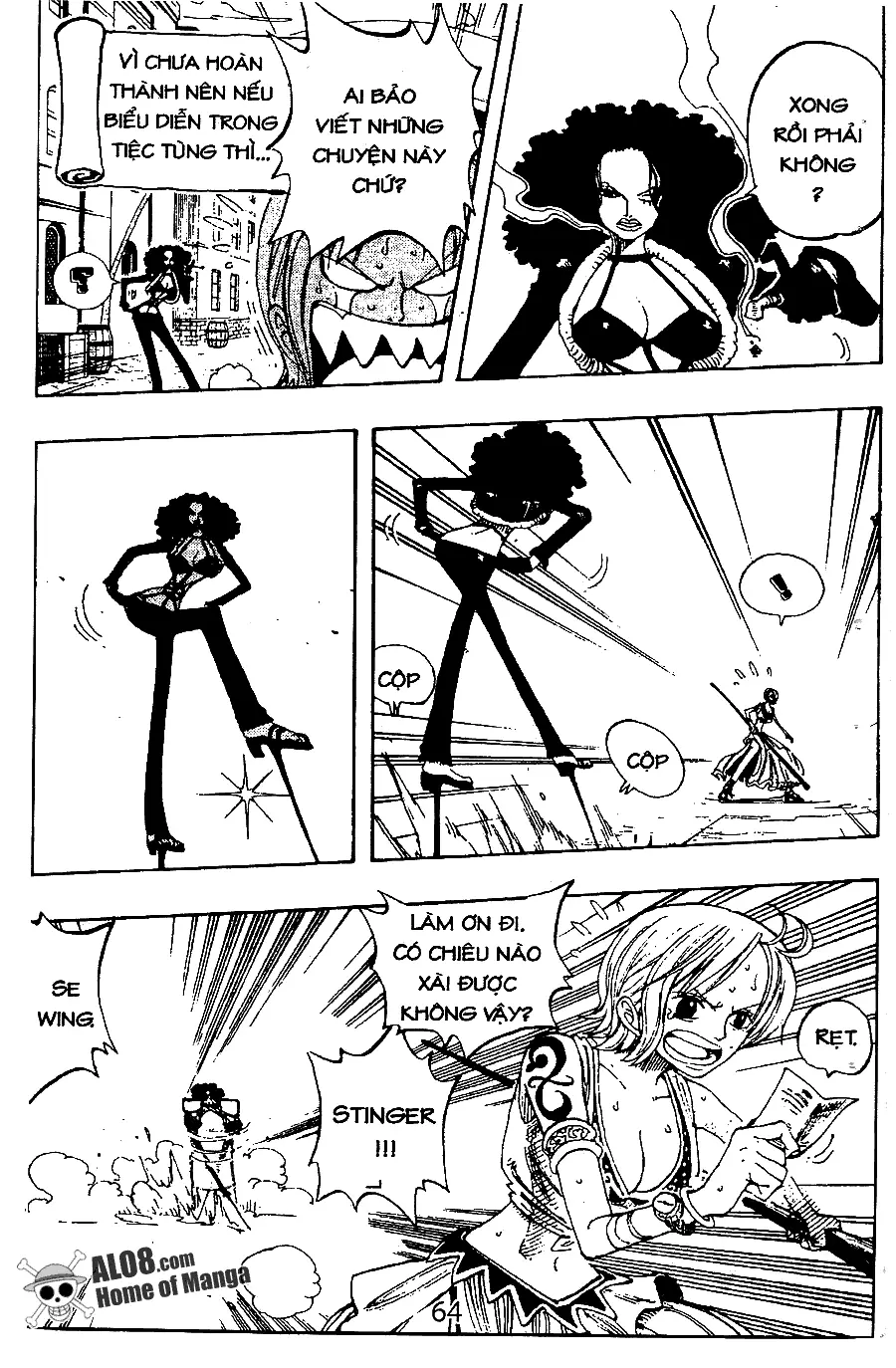 One Piece chương 191, trang 14