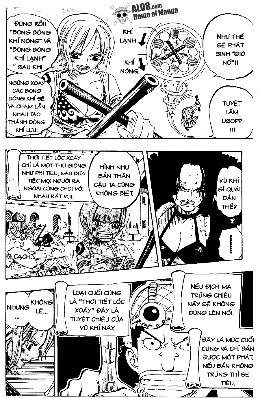 One Piece chương 191, trang 17