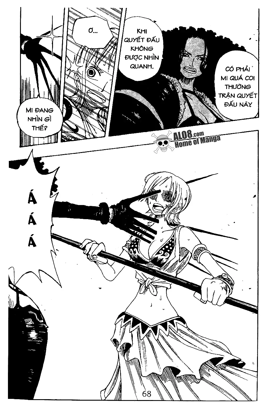 One Piece chương 191, trang 18