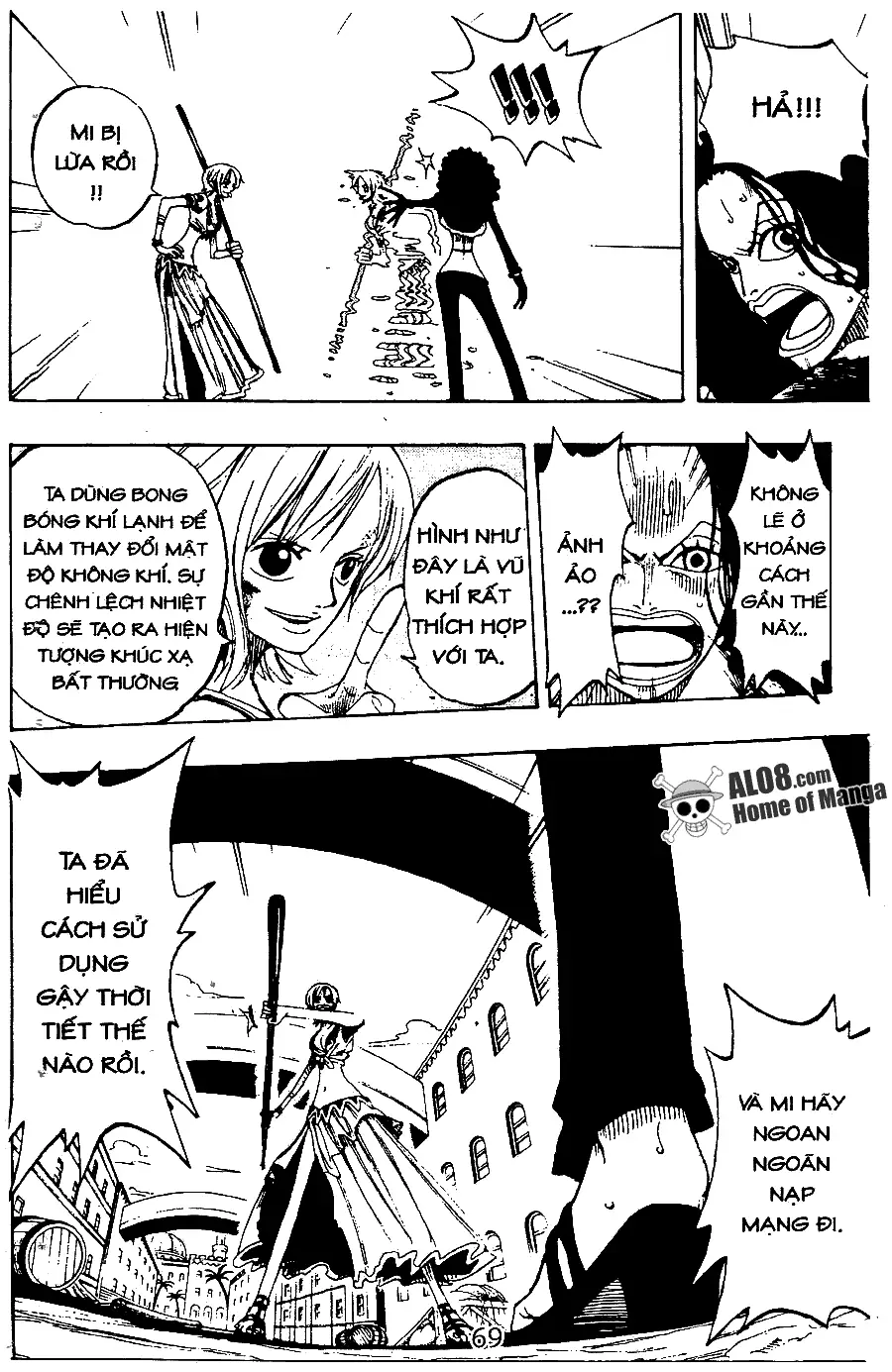 One Piece chương 191, trang 19