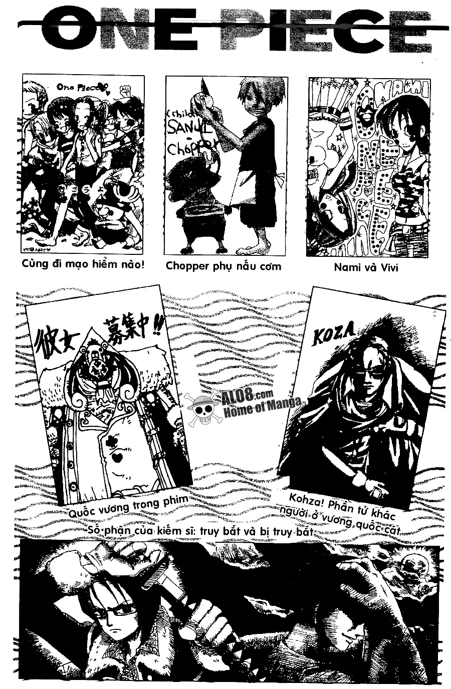 One Piece chương 191, trang 20
