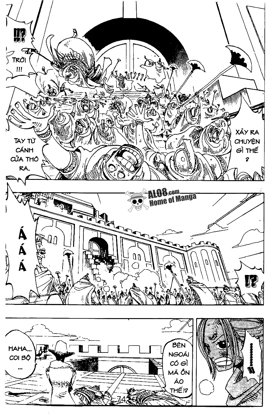 One Piece chương 192, trang 4
