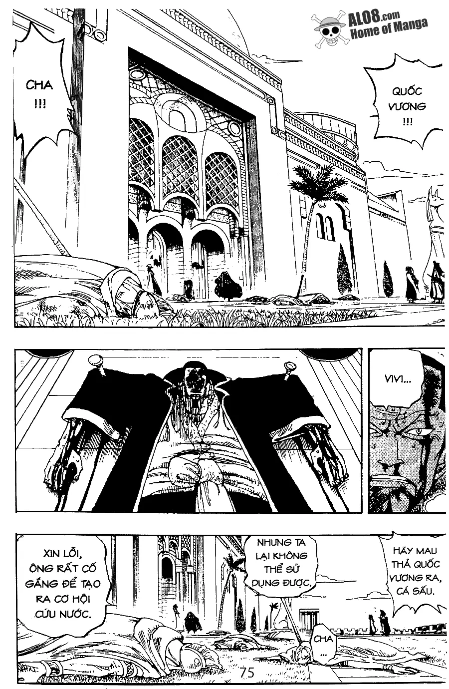 One Piece chương 192, trang 5