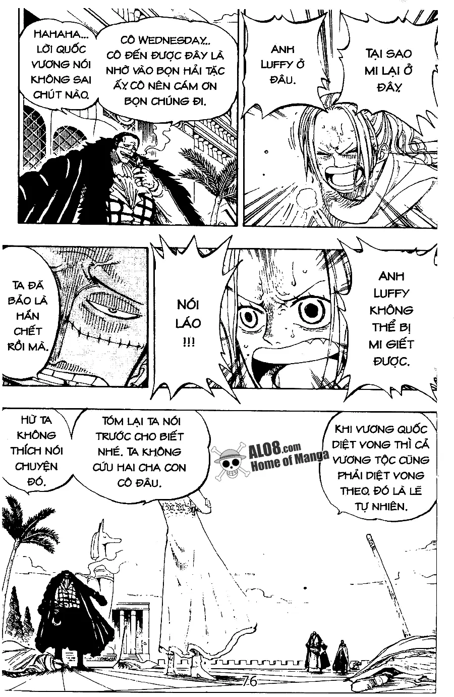 One Piece chương 192, trang 6