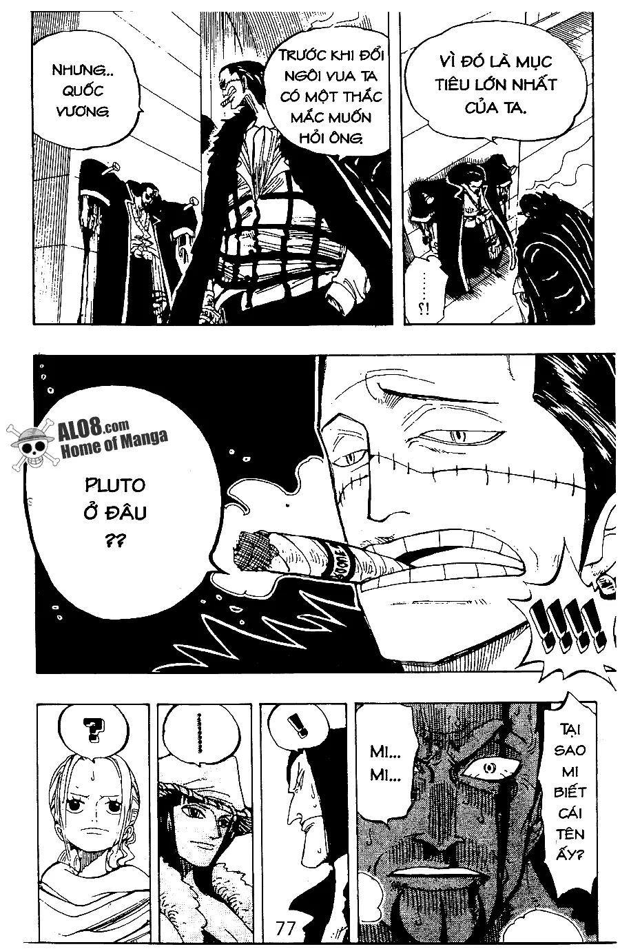 One Piece chương 192, trang 7