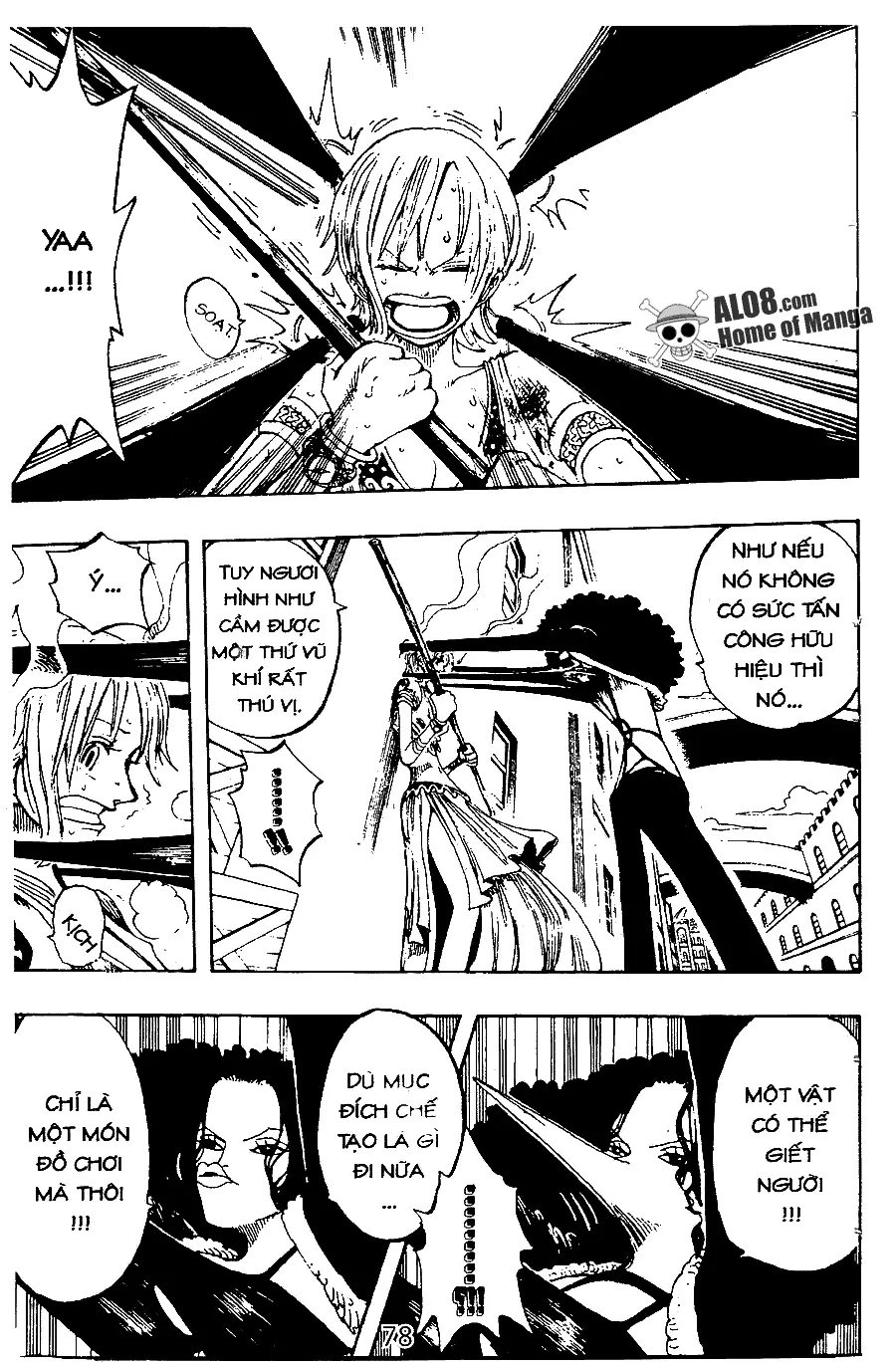 One Piece chương 192, trang 8