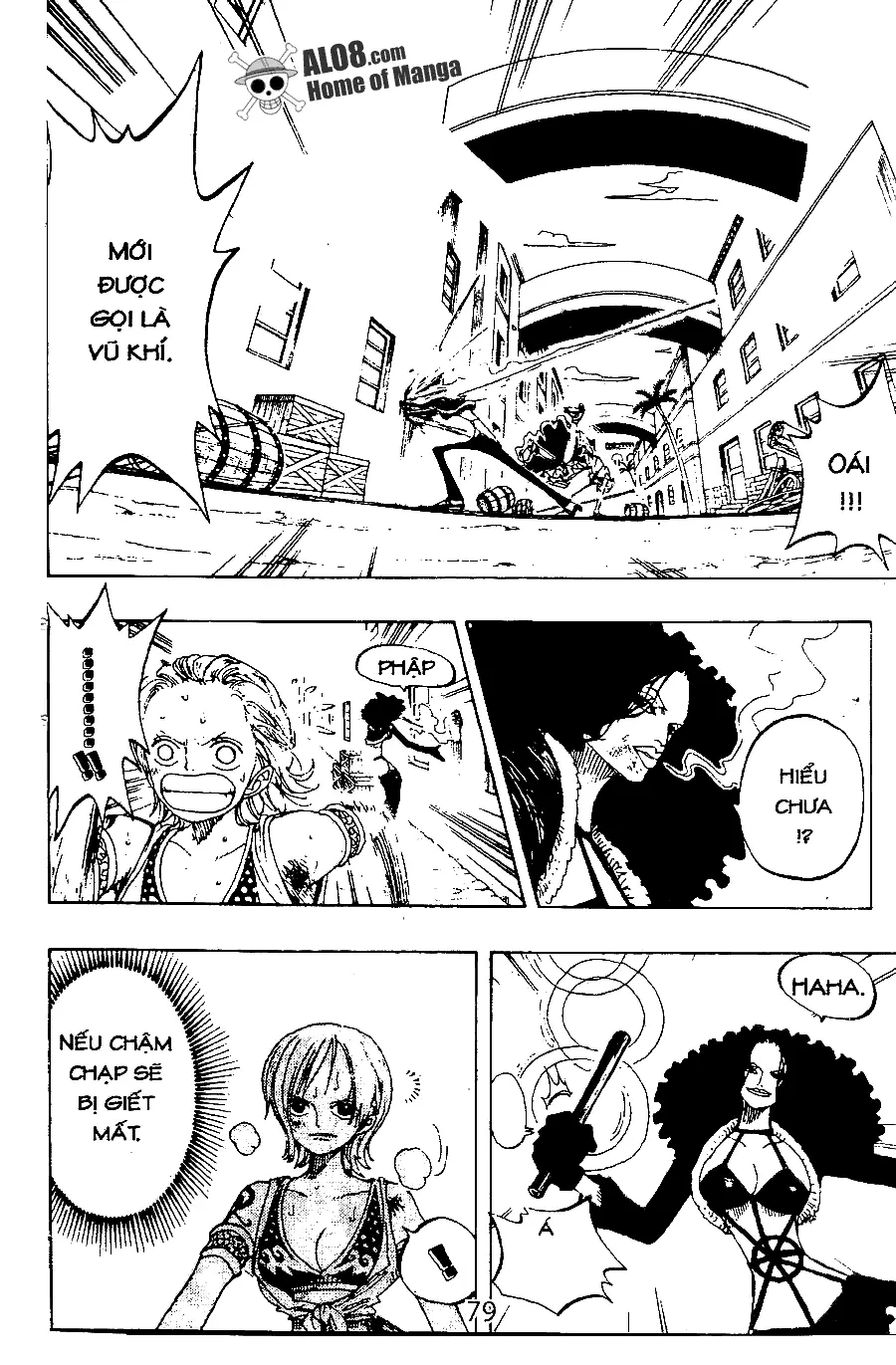 One Piece chương 192, trang 9