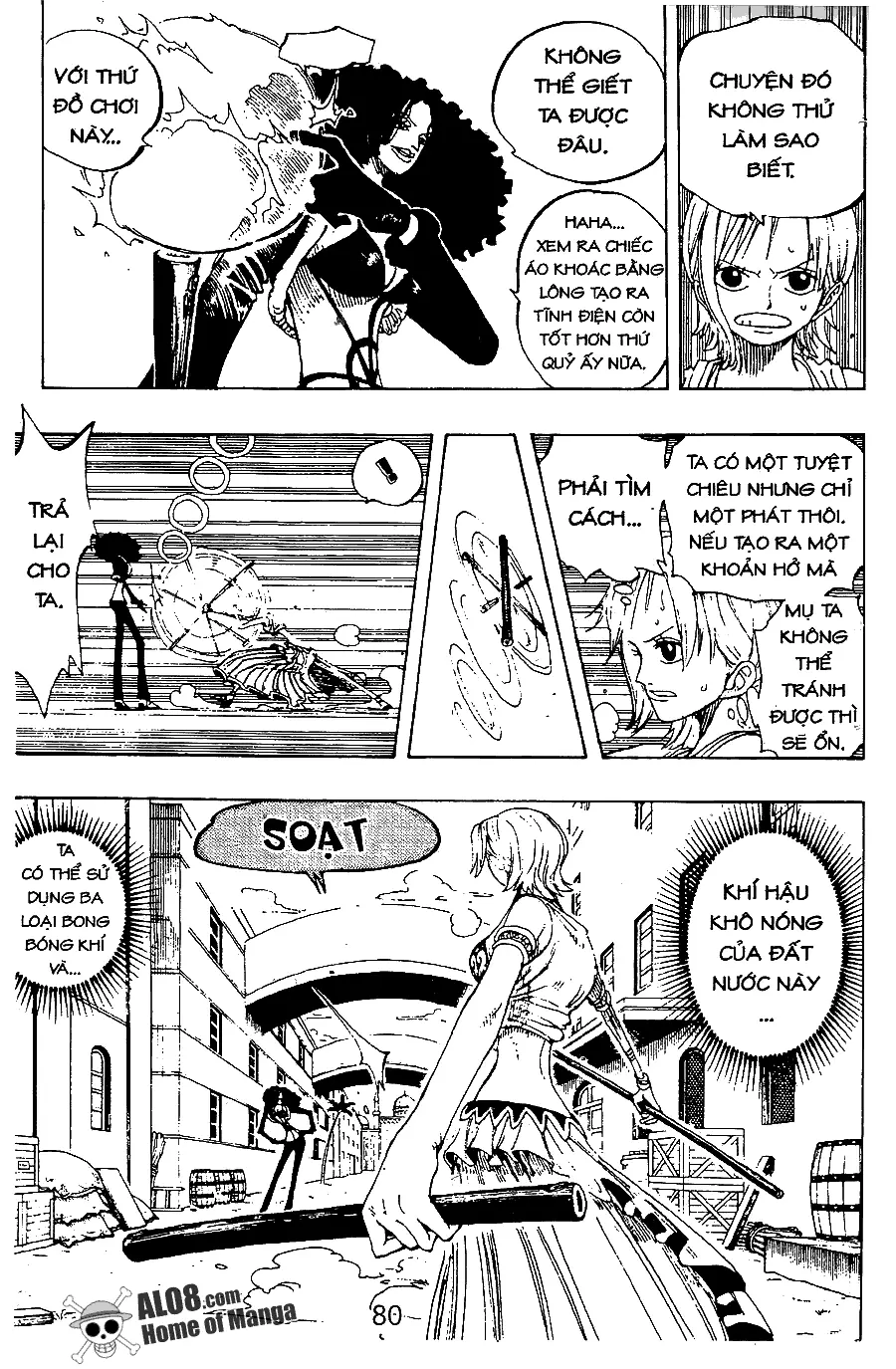 One Piece chương 192, trang 10