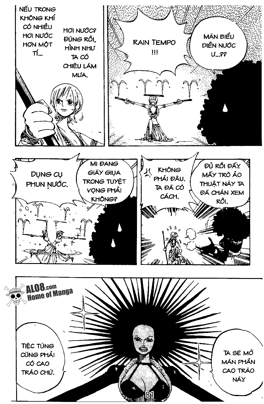One Piece chương 192, trang 11