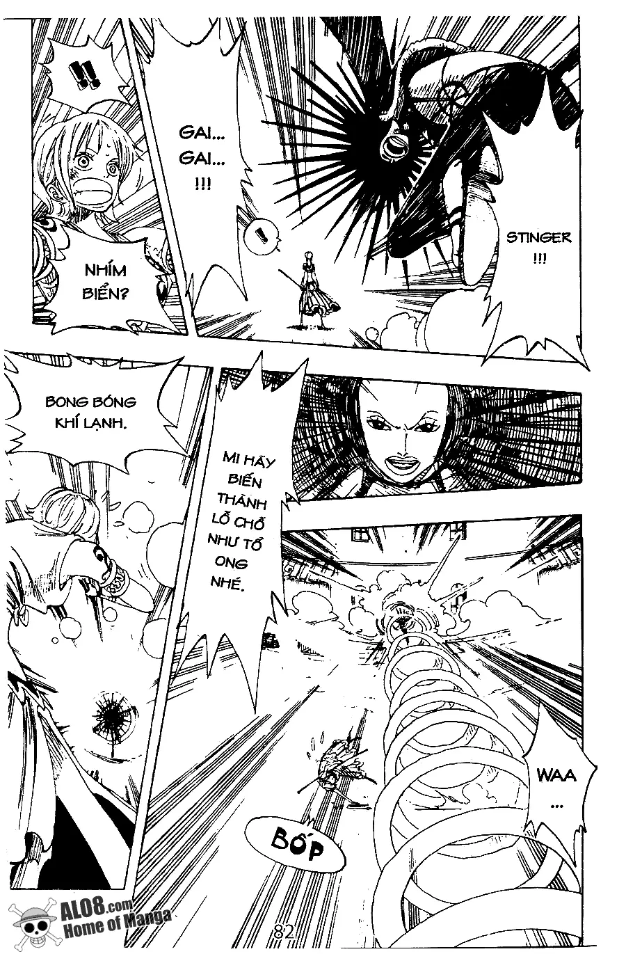 One Piece chương 192, trang 12