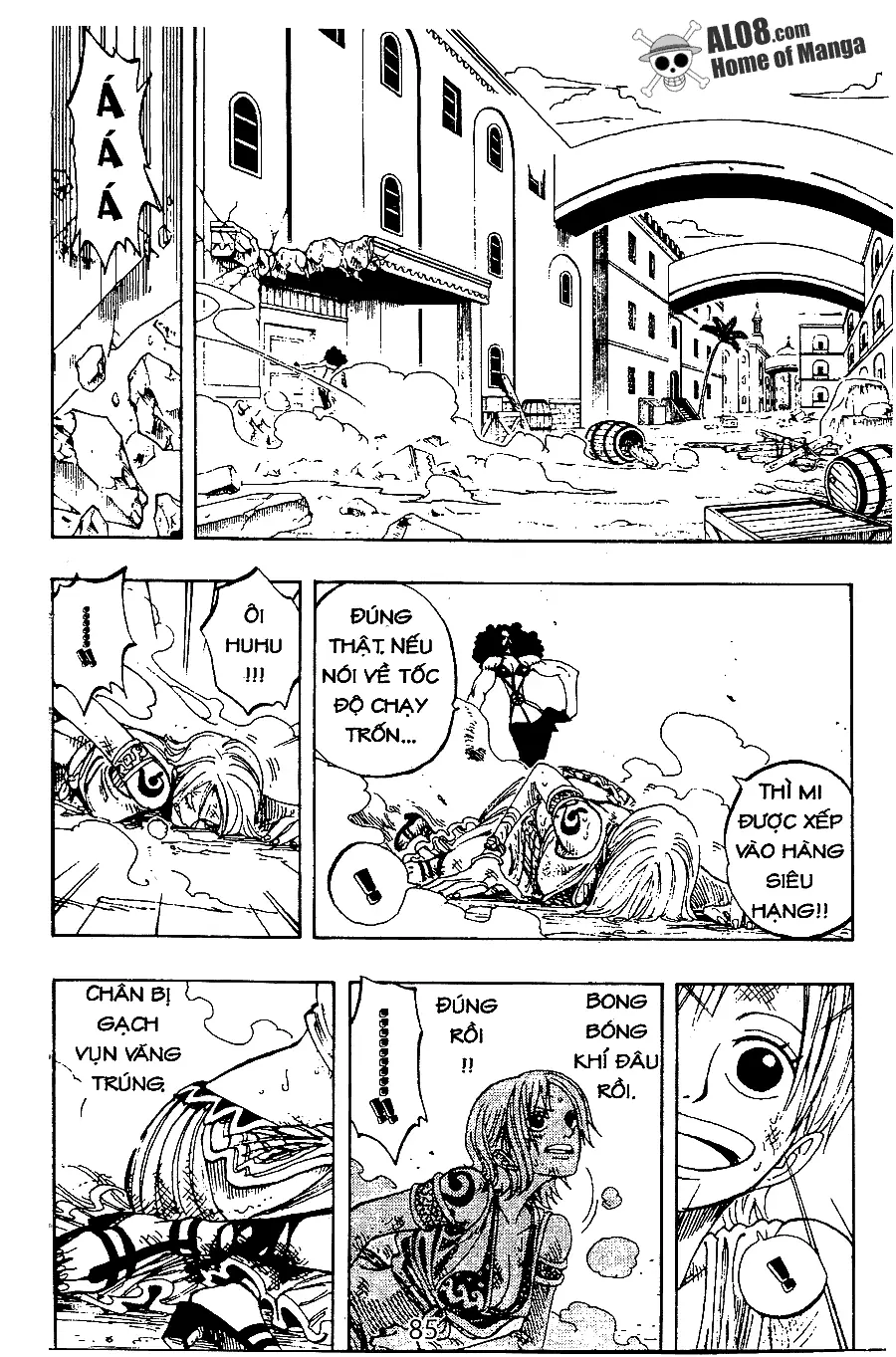 One Piece chương 192, trang 15