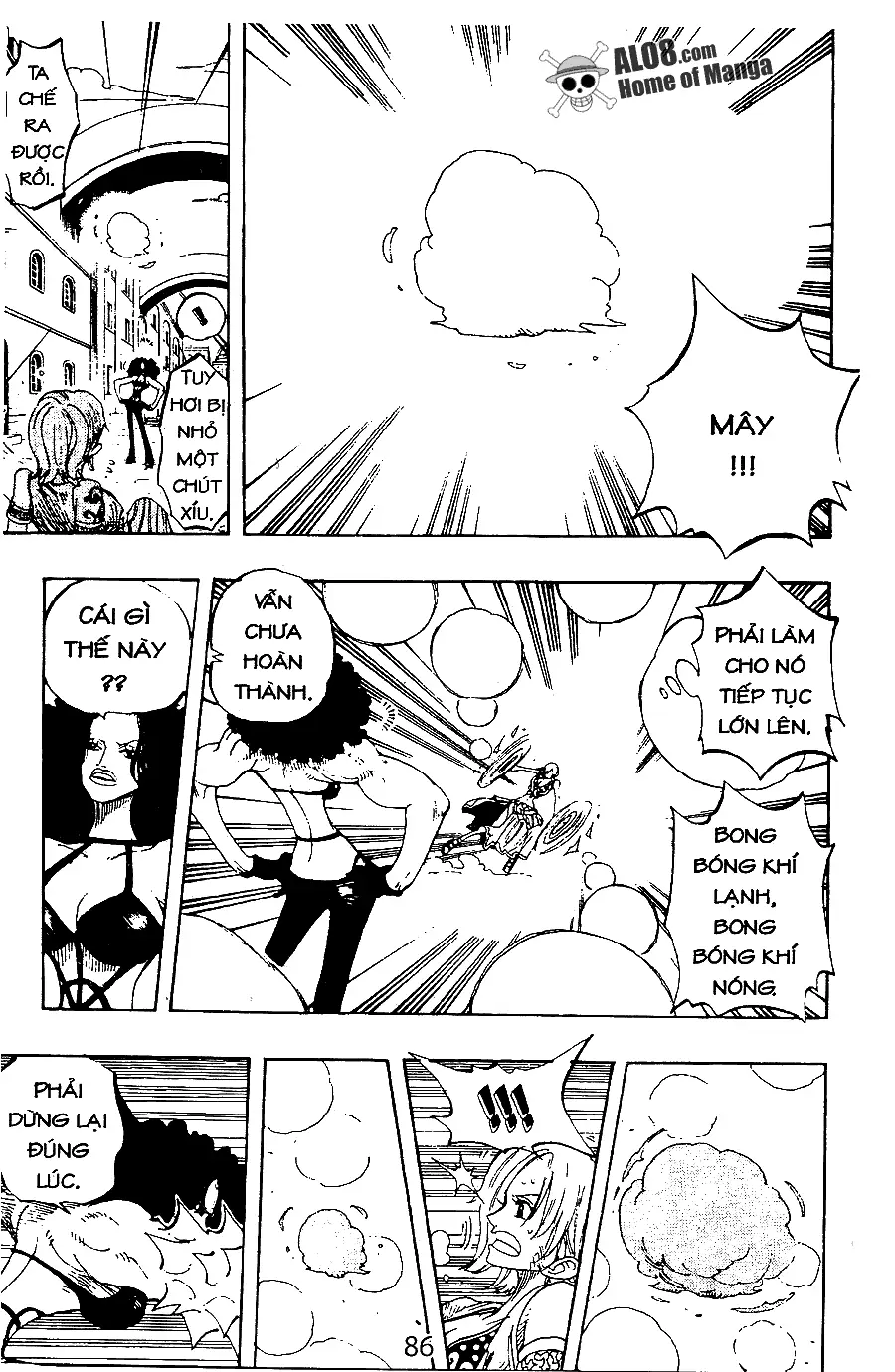 One Piece chương 192, trang 16