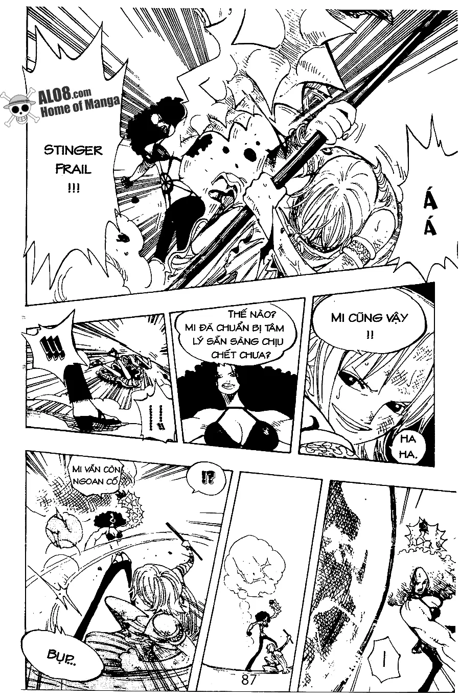 One Piece chương 192, trang 17
