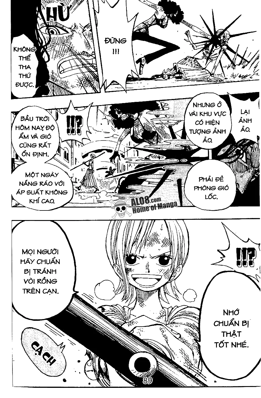 One Piece chương 192, trang 19