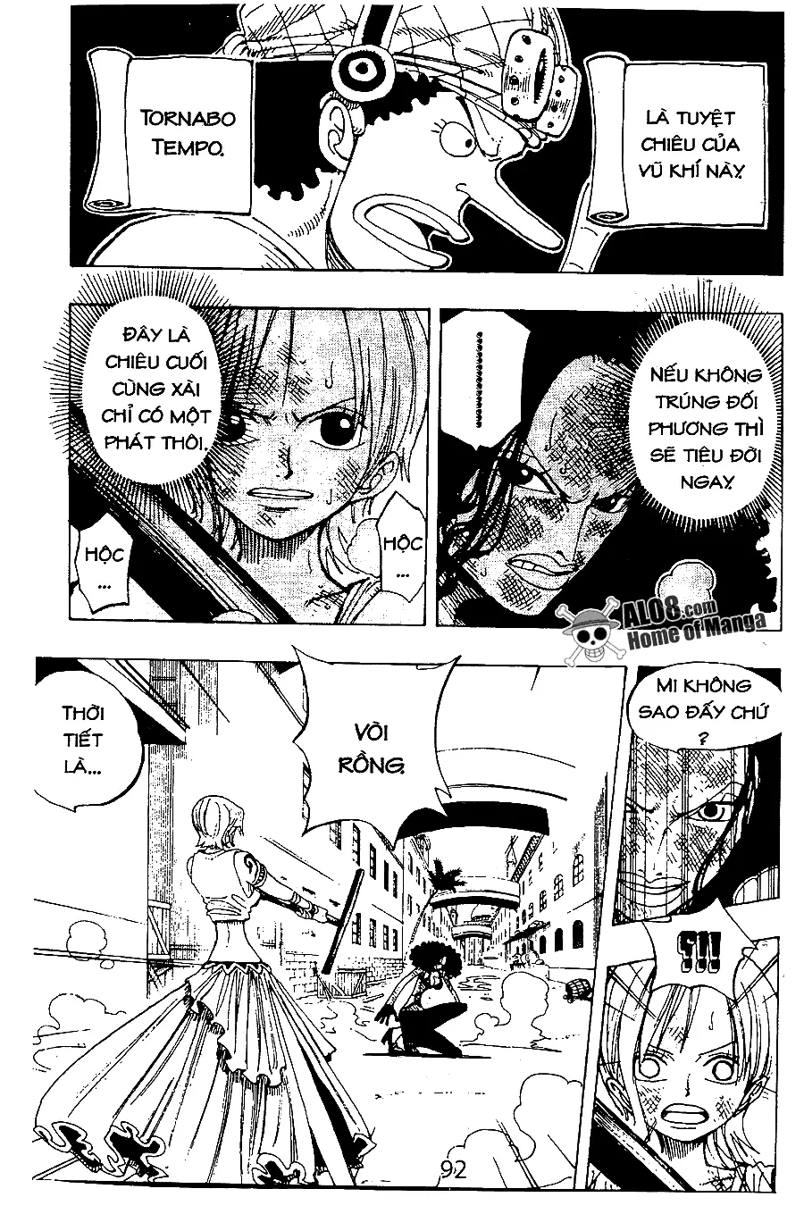 One Piece chương 193, trang 2